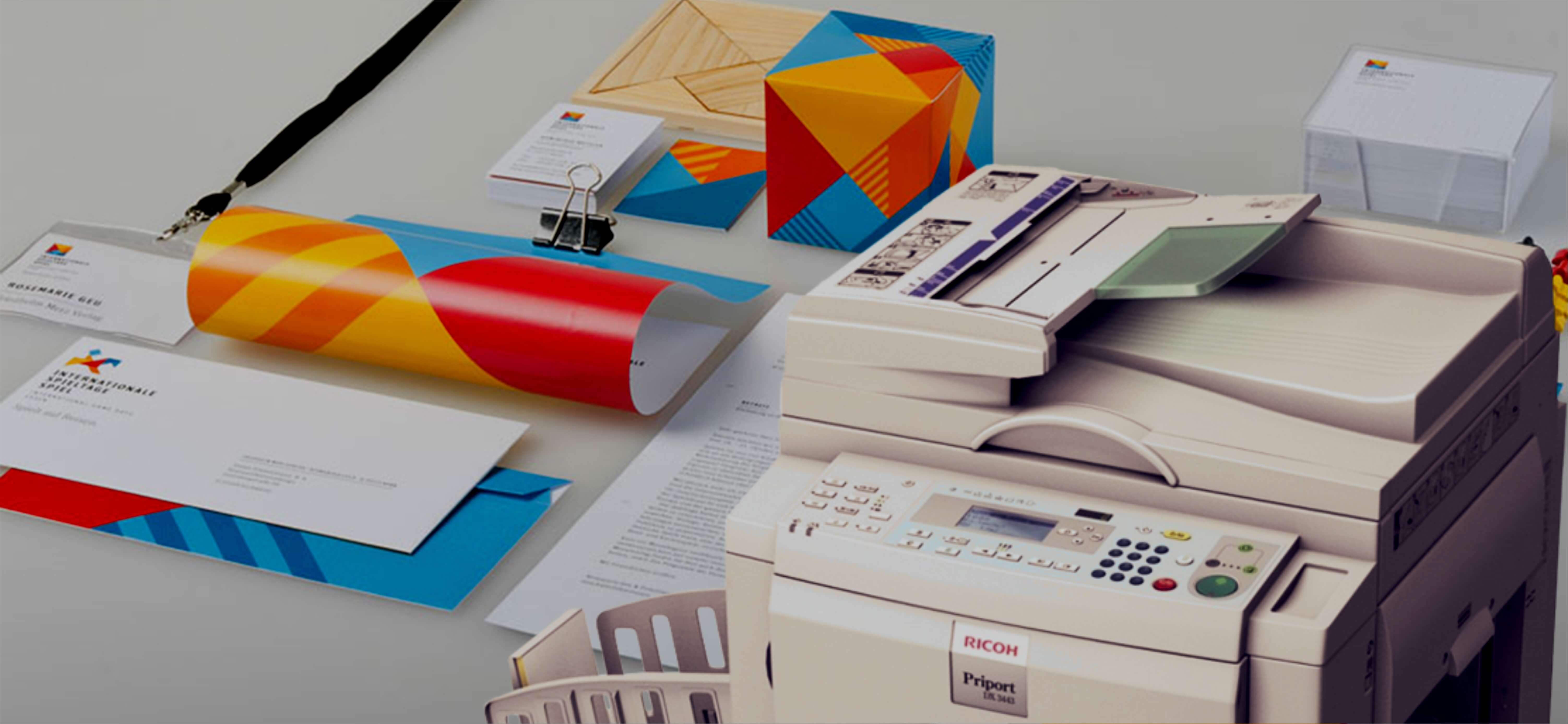 Оперативная полиграфия